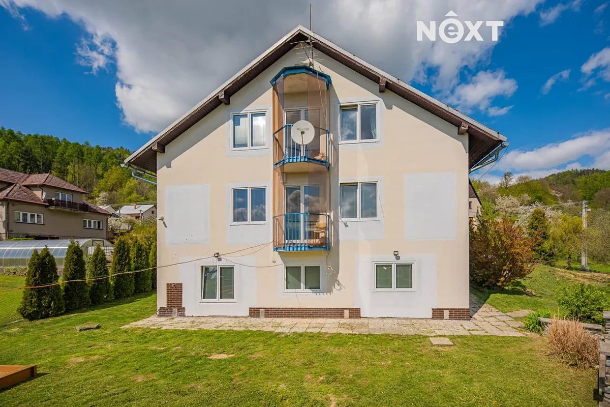 Prodej vícegeneračního domu 500 m², pozemek 1079 m²